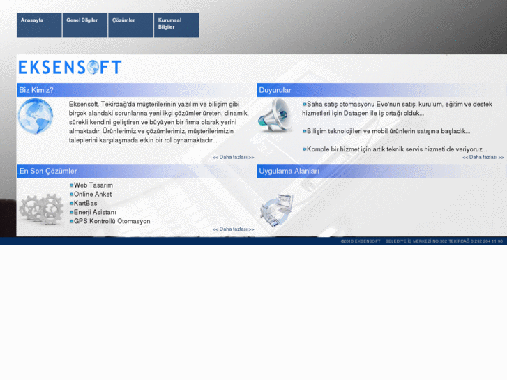 www.eksensoft.net