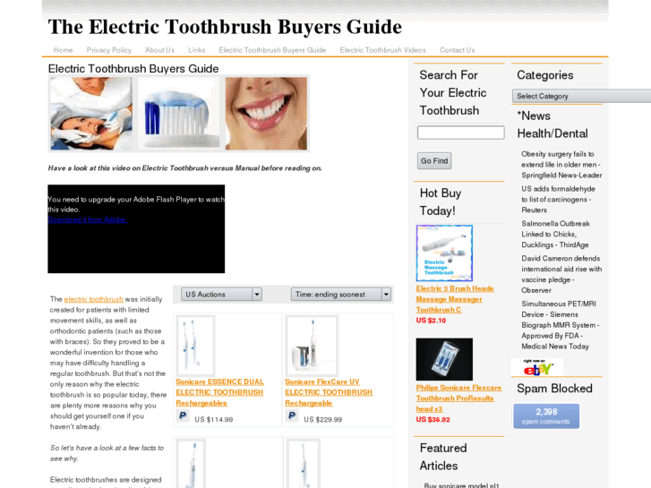 www.electrictoothbrush247.com