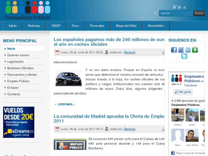 www.empleadospublicos.es