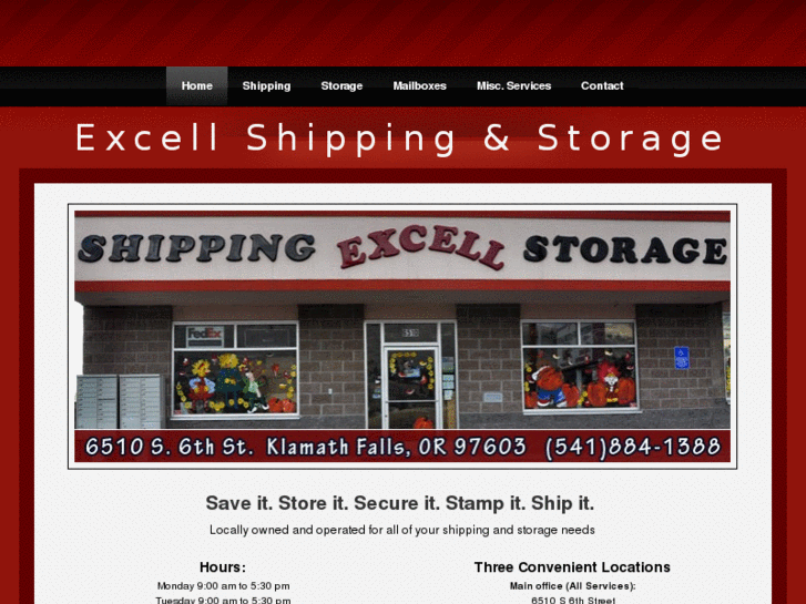 www.excellstorage.net