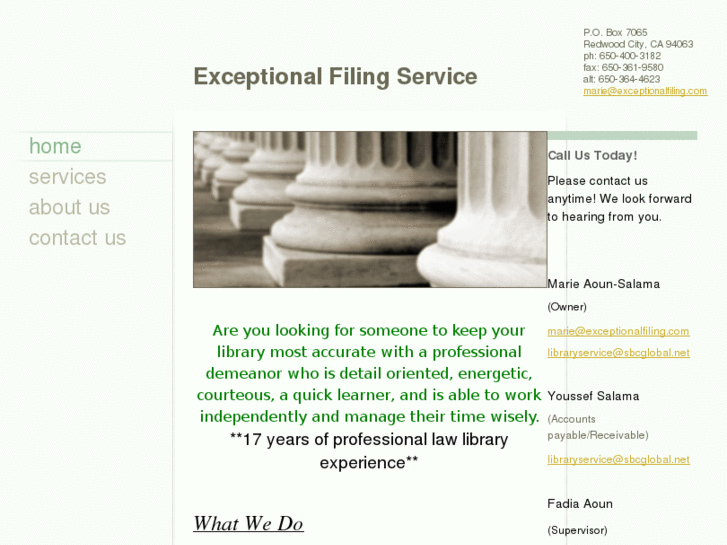 www.exceptionalfiling.com