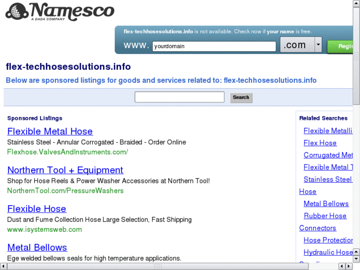 www.flex-techhosesolutions.info