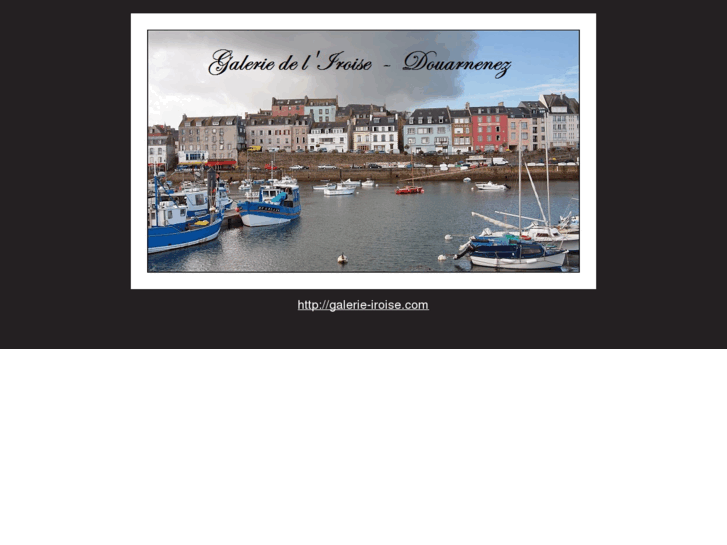 www.galerie-iroise.com