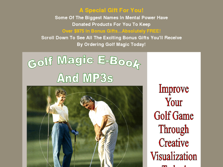 www.golfmagicebook.com