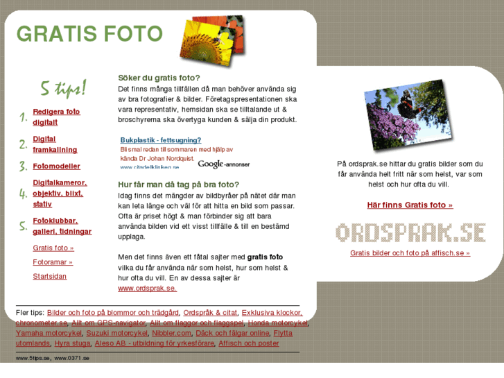 www.gratisfoto.se