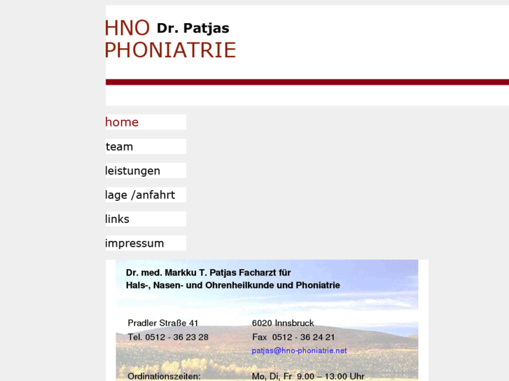 www.hno-phoniatrie.net