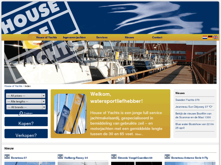 www.houseofyachts.nl