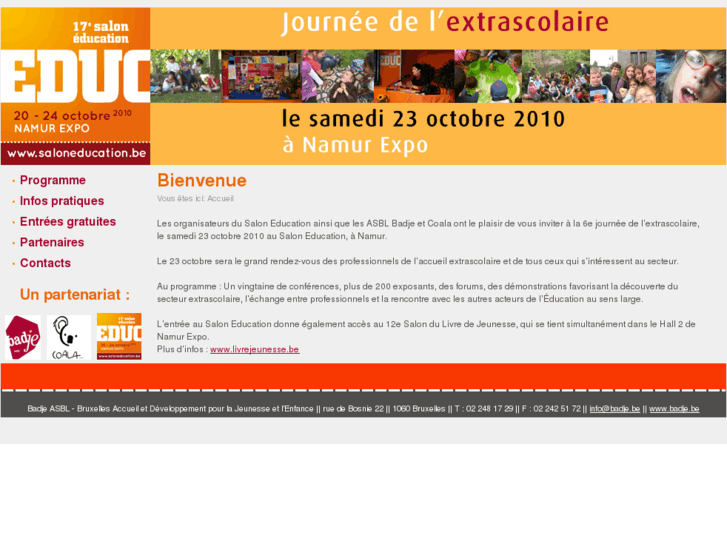 www.journeedelextrascolaire.be