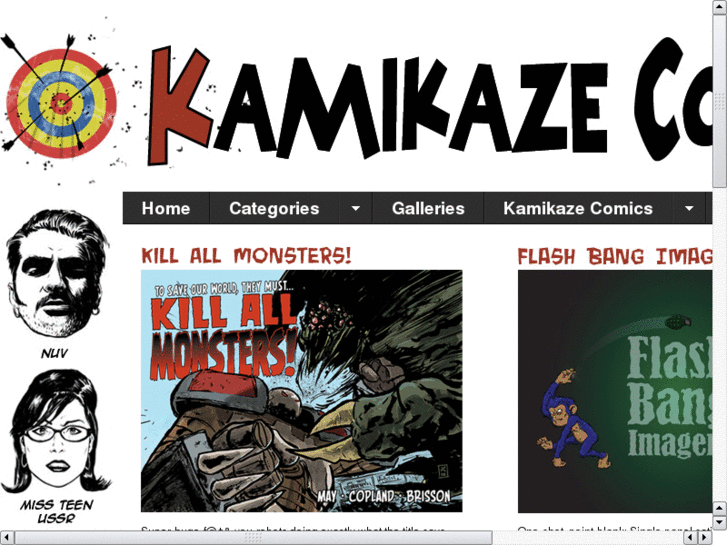 www.kamikaze-comics.com