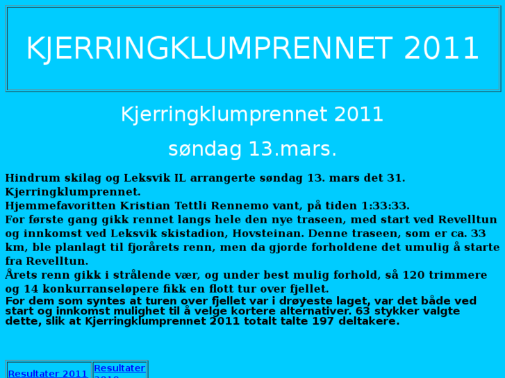 www.kjerringklumprennet.com