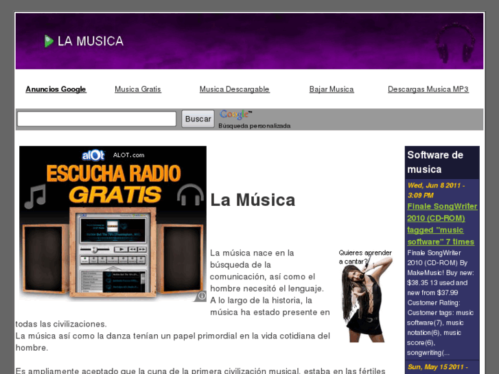 www.la-musica.biz