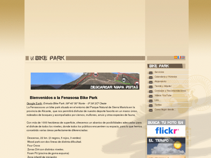 www.lafenasosabikepark.com