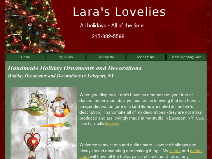 www.laraslovelies.com