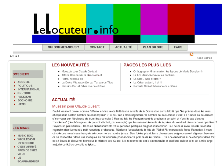 www.lelocuteur.info