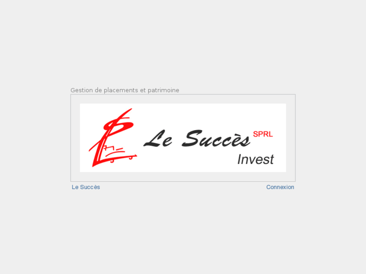 www.lesuccesinvest.be