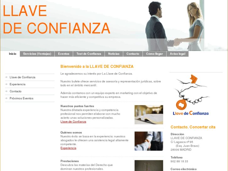 www.llavedeconfianza.com