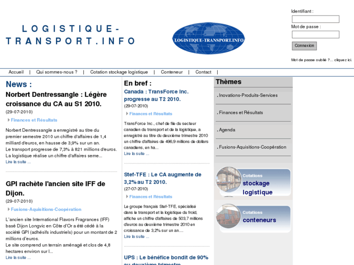 www.logistique-transport.info