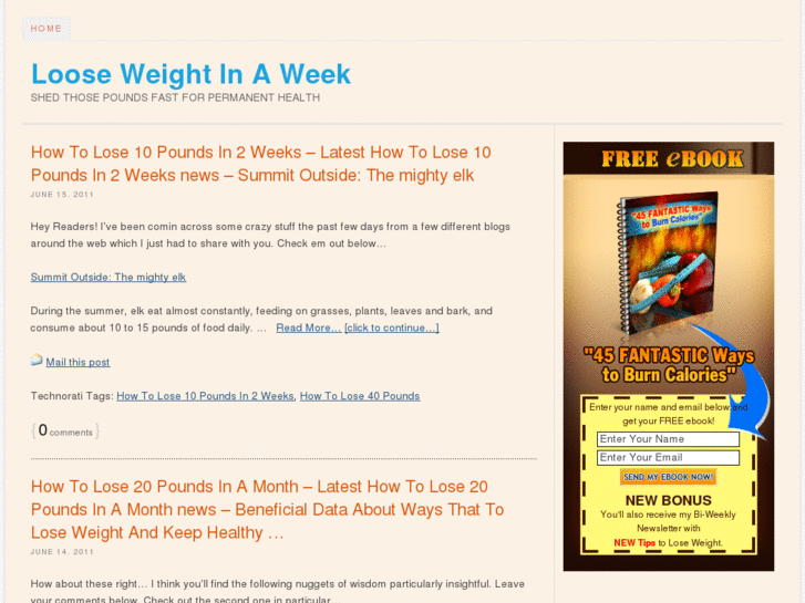 www.looseweightinaweek.com