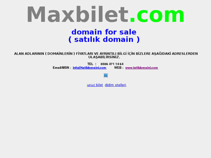 www.maxbilet.com