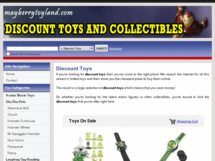 www.mayberrytoyland.com