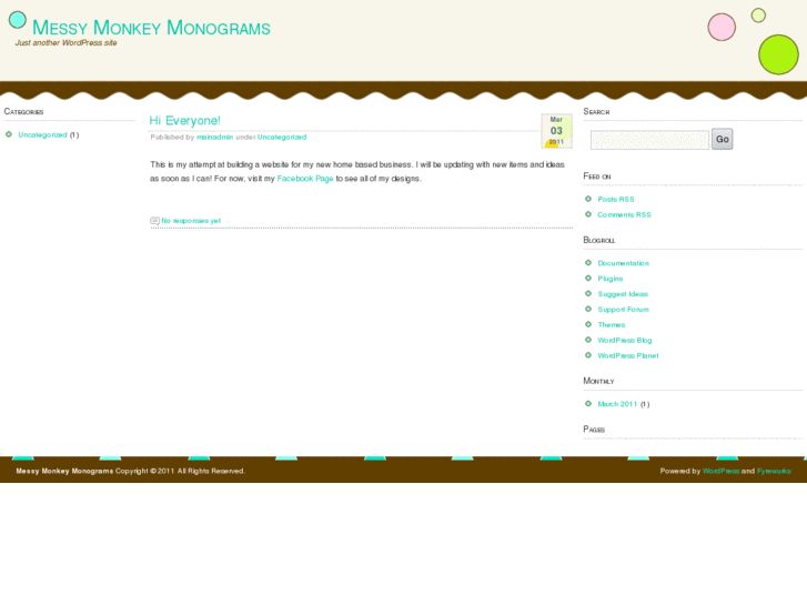 www.messymonkeymonograms.com
