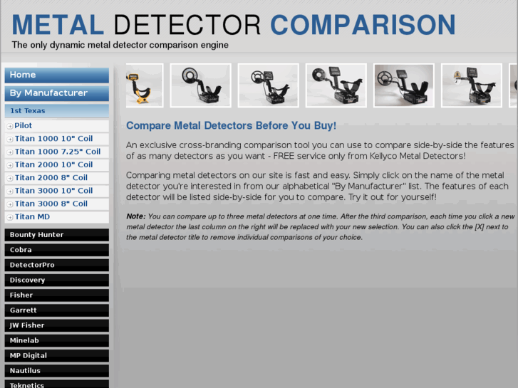 www.metaldetectorcomparison.com