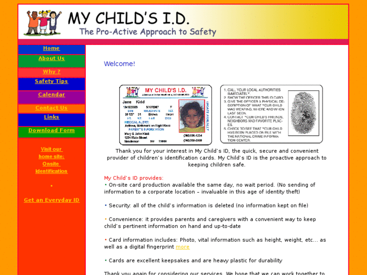 www.mychildsidlv.com