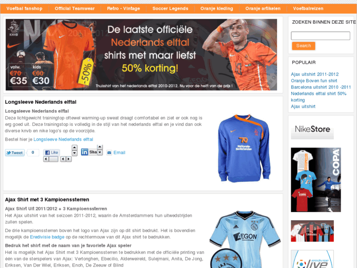 www.nederland-oranje.nl