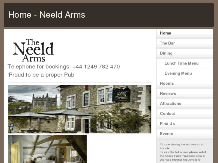 www.neeldarms.co.uk