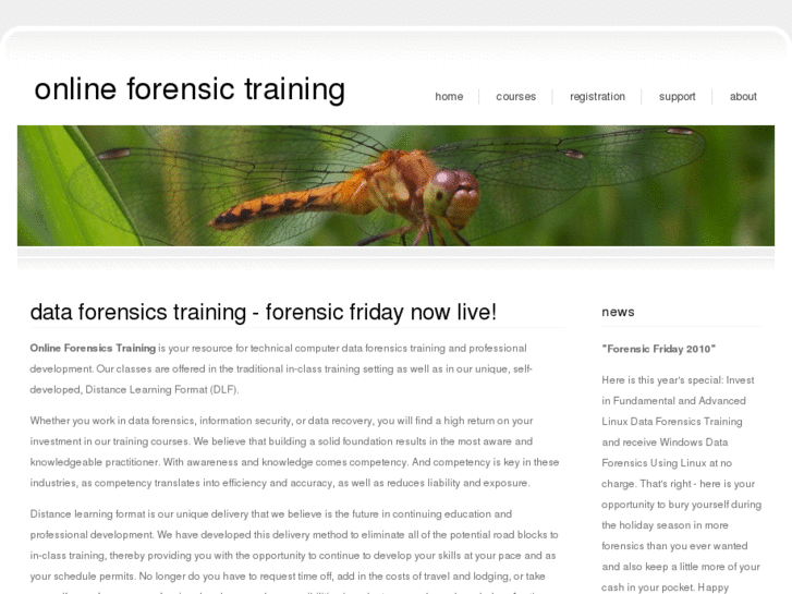www.onlineforensicstraining.net