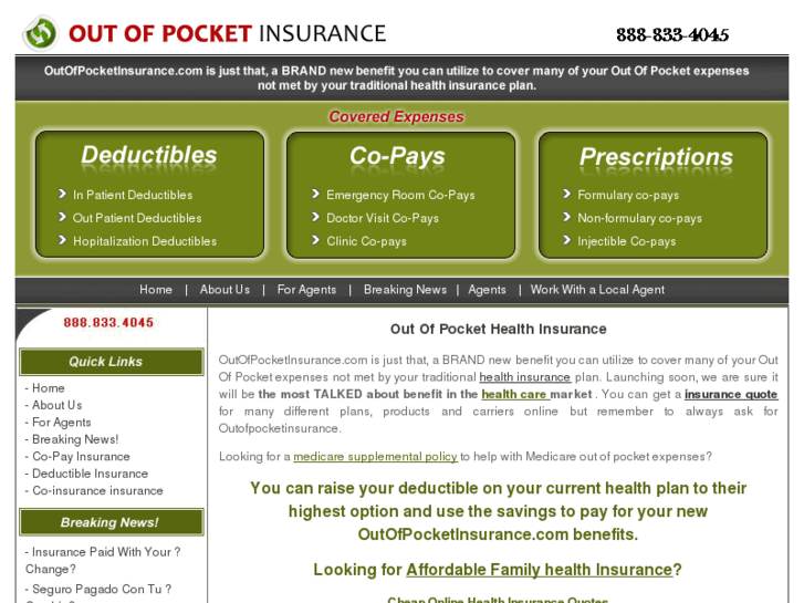 www.outofpocketinsurance.com