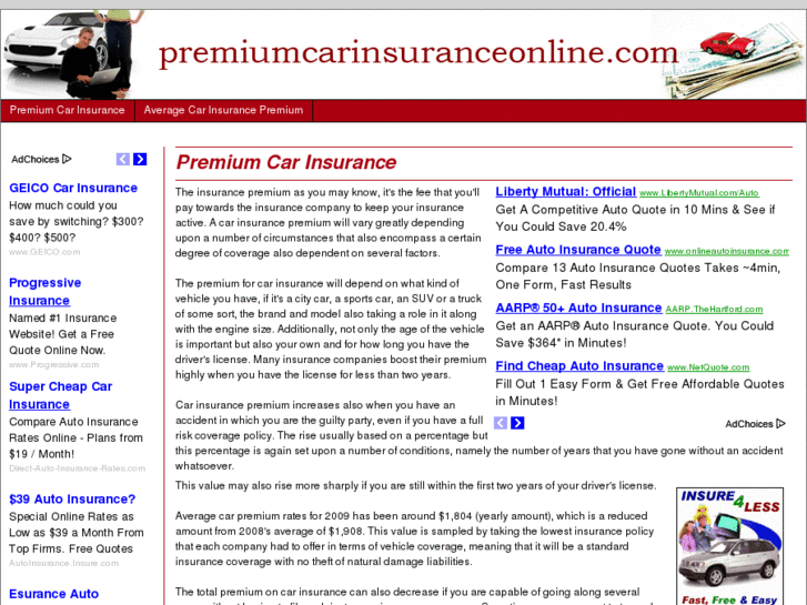 www.premiumcarinsuranceonline.com