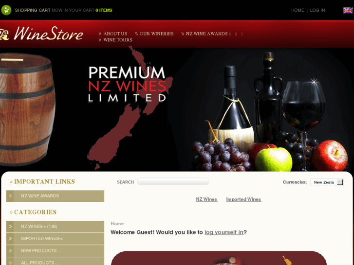 www.premiumnzwines.com