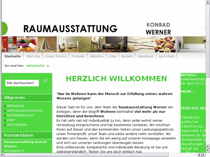 www.raumausstattung-werner.com