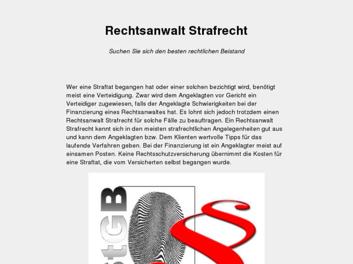 www.rechtsanwaltstrafrecht.org