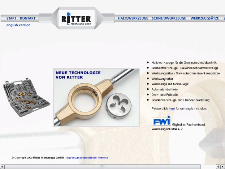 www.ritter-werkzeuge.de