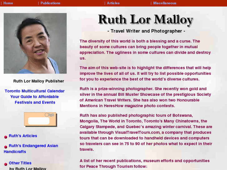 www.ruthlormalloy.com