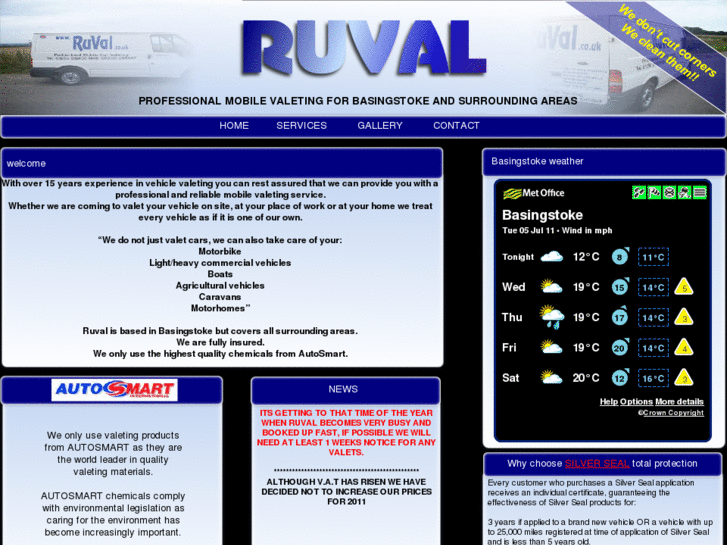 www.ruval.co.uk