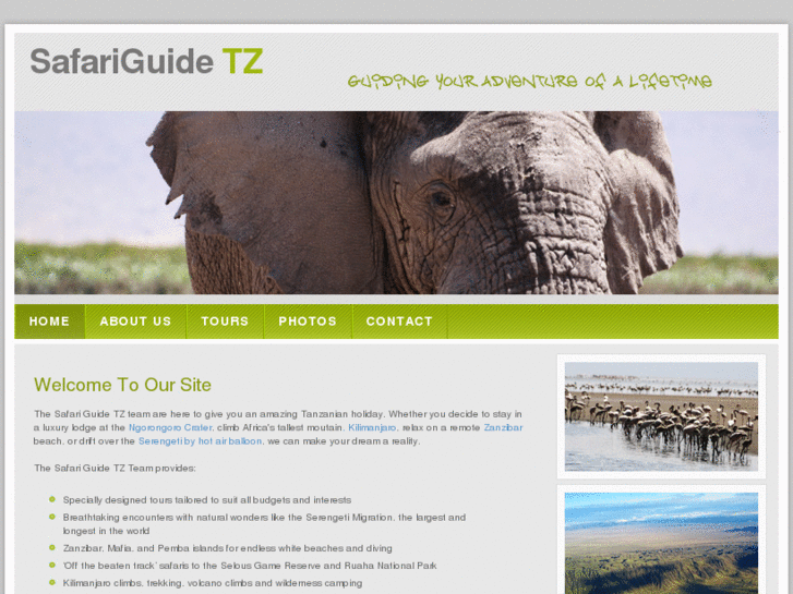 www.safariguidetz.com