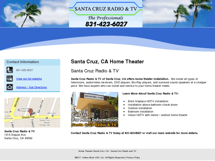 www.santacruzhometheater.com