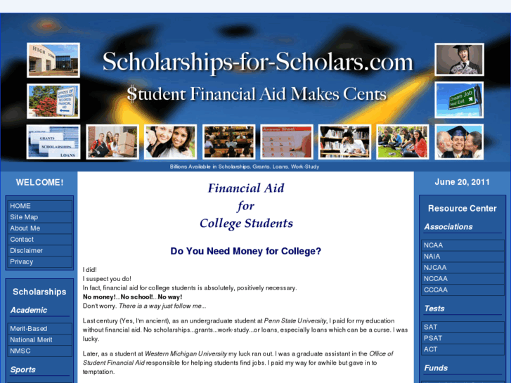 www.scholarships-for-scholars.com