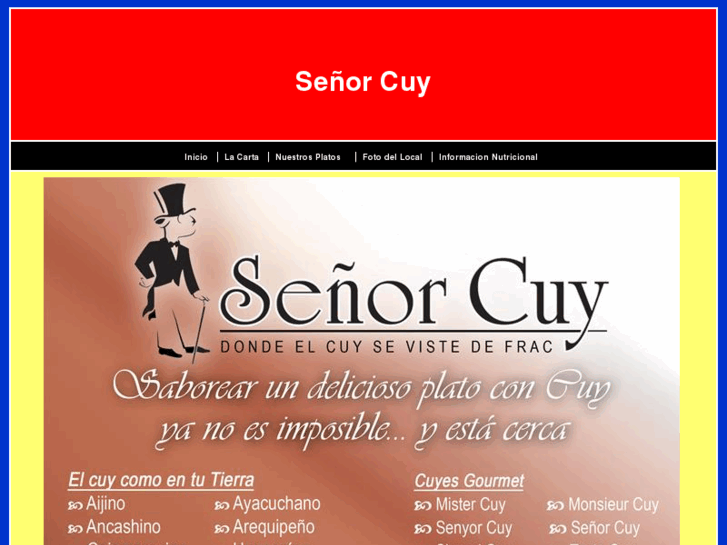 www.senorcuy.com