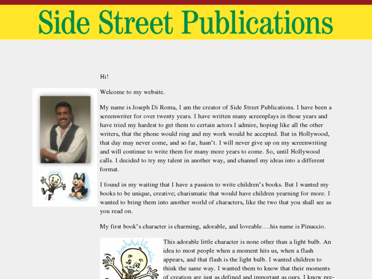 www.sidestreetpublications.com