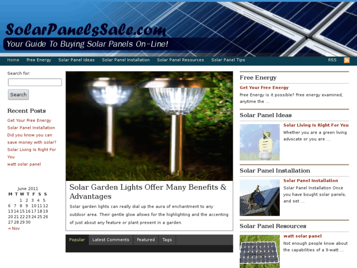 www.solarpanelssale.com