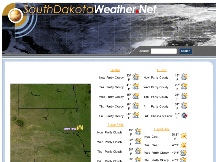 www.southdakotaweather.net