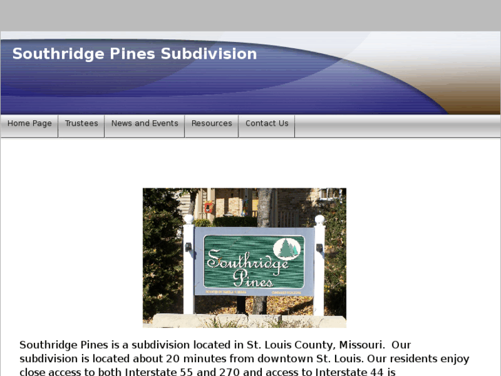 www.southridgepines.com