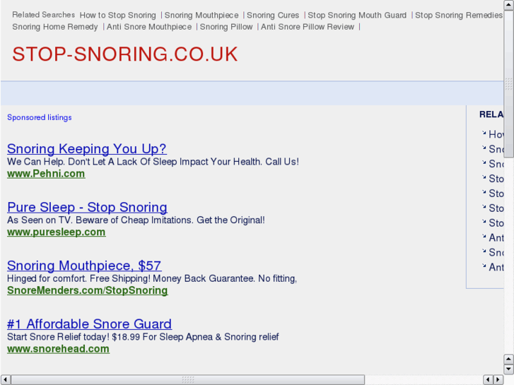 www.stop-snoring.co.uk