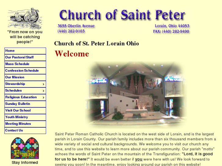 www.stpeterlorain.org