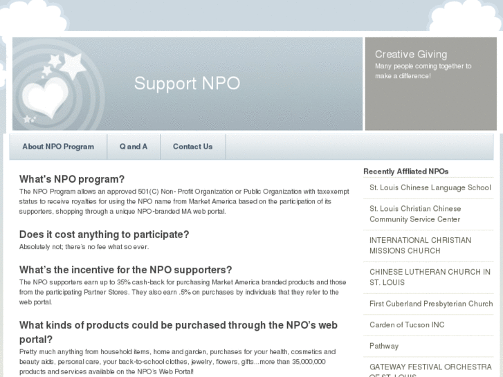 www.supportnpo.com