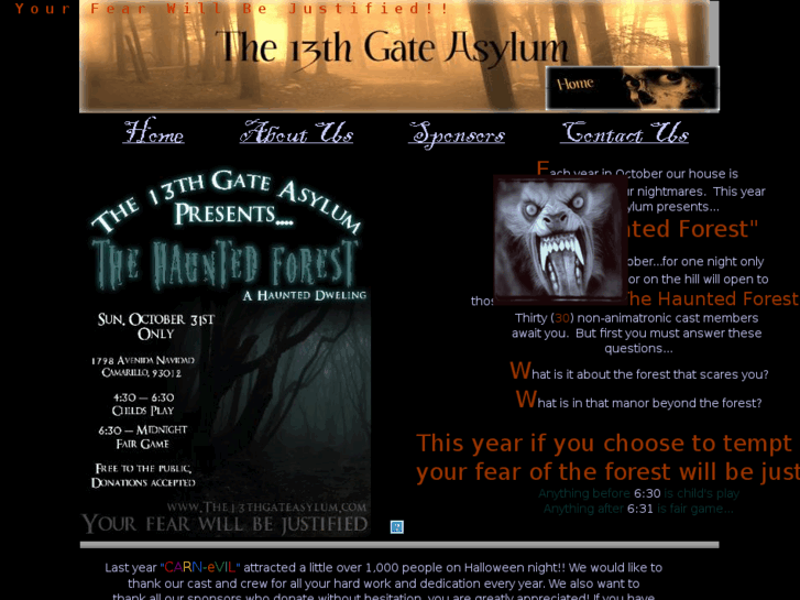 www.the13thgateasylum.com